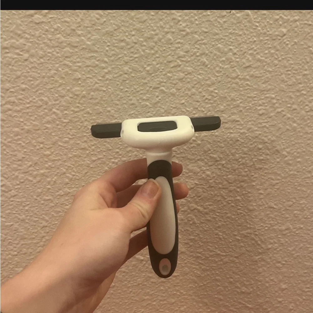 Fine Tooth Dog Brush